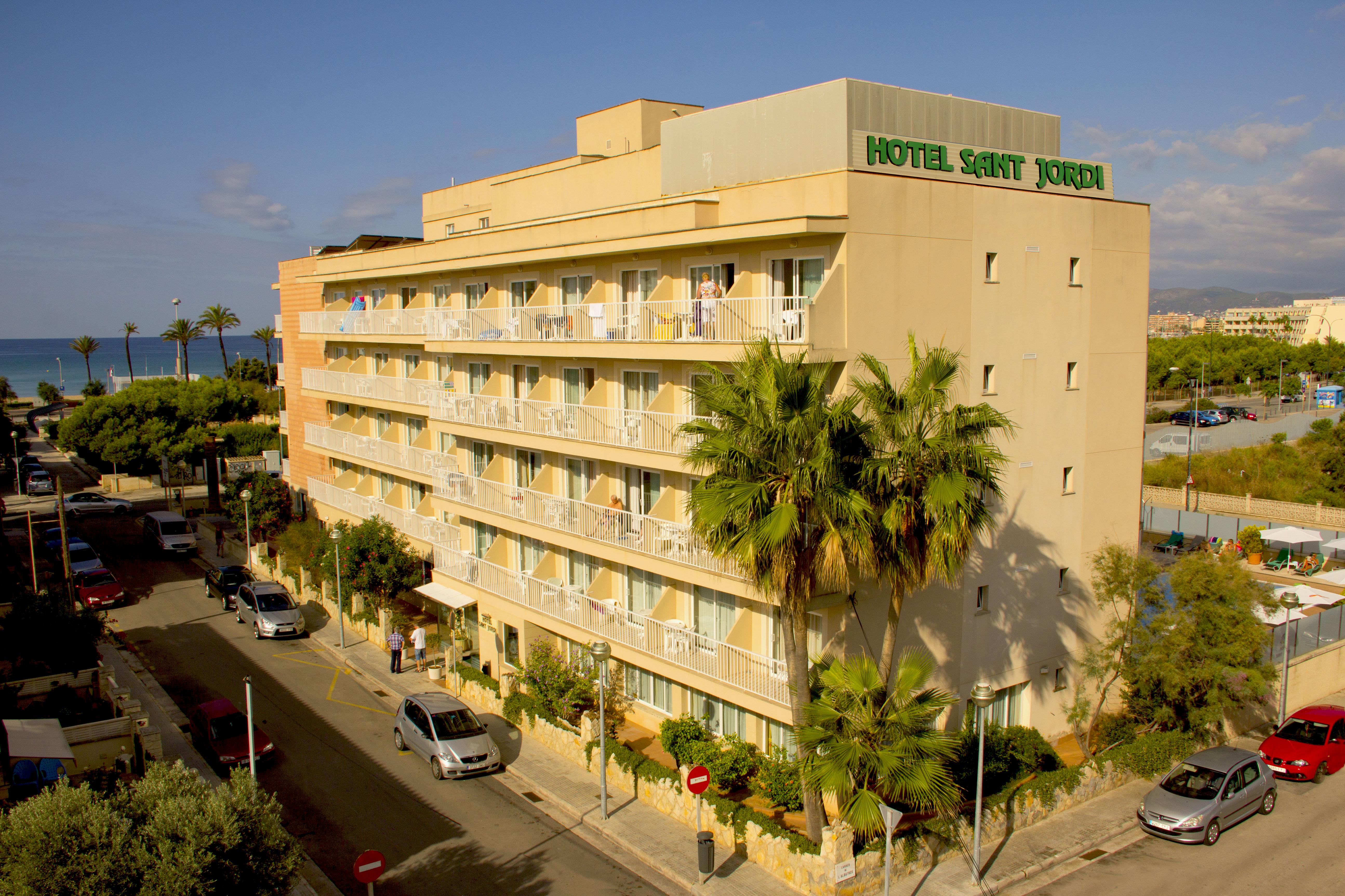 Hotel Sant Jordi Playa de Palma  Luaran gambar