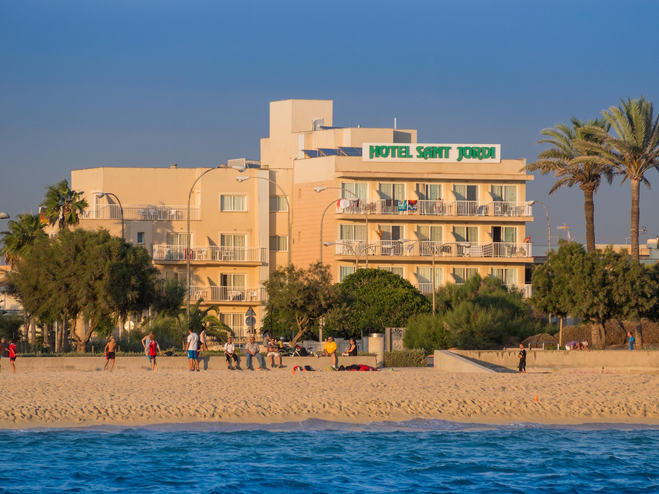 Hotel Sant Jordi Playa de Palma  Luaran gambar